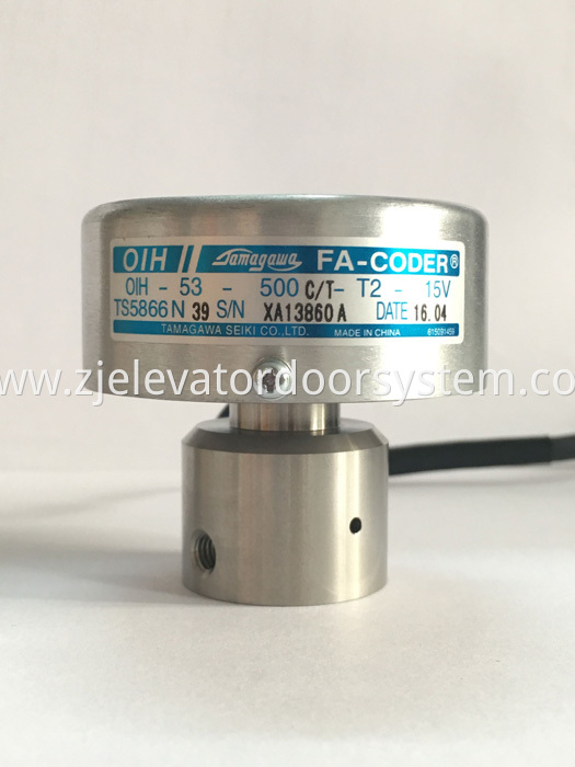 TAMAGAWA Encoder for Hitachi Escalator Drive Machine TS5866N39